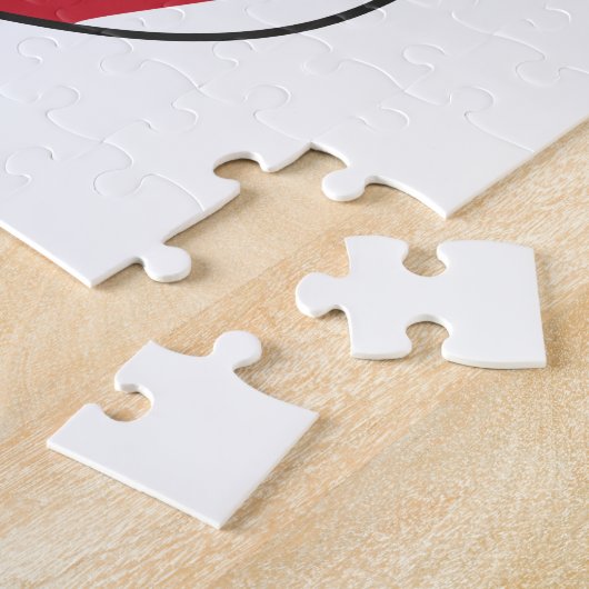 Beaver-kerstwintersneeuw Legpuzzel (Zijkant)