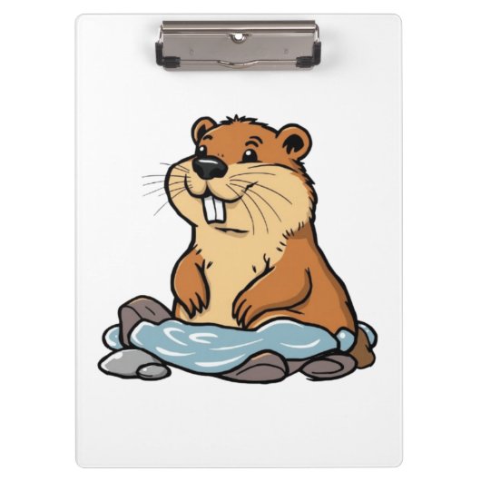 Beaver Klembord (Voorkant)
