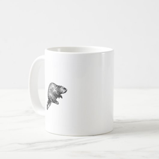 Beaver Koffiemok (Voorkant links)