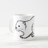 Beaver Koffiemok (Voorkant links)