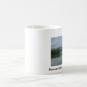 Beaver Lake, Asheville, NC Coffee Mok (Center)