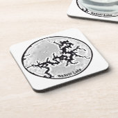 Beaver Lake Cork Onderzetter (Linkerzijde)