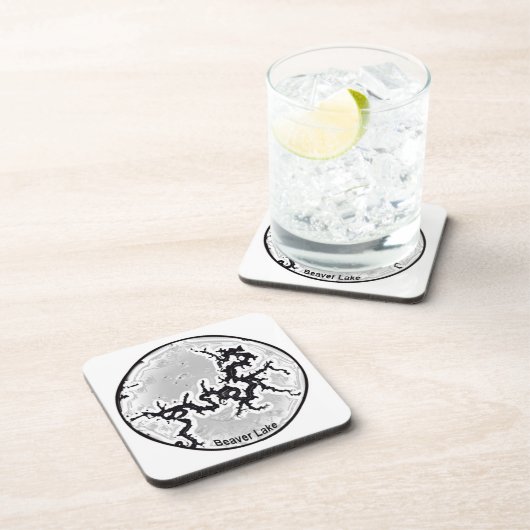 Beaver Lake Cork Onderzetter (Rechterzijde)