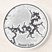 Beaver Lake Onderzetter (Voorkant)