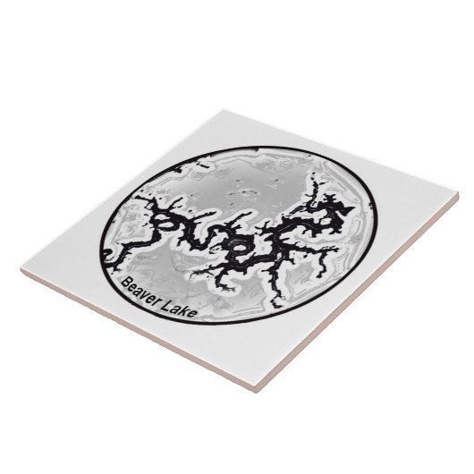 Beaver Lake Tile Tegeltje (Zijkant)