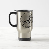 Beaver Lake Travel Mug Reisbeker (Links)