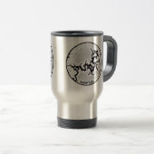 Beaver Lake Travel Mug Reisbeker (Voorkant rechts)