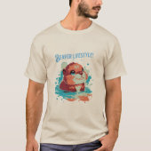 Beaver Lifestyle T-shirt (Voorkant)