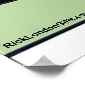 Beaver Living Wills Funny Rick London Poster (Hoek)