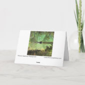 Beaver Lodge II: Digitaal getransformeerd bos Pond Kaart (Achterkant)