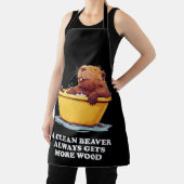 Beaver Lover Bath Schort (Insitu)