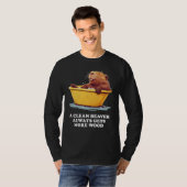 Beaver Lover Bath T-shirt (Voorkant volledig)