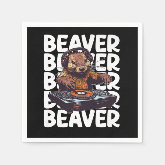 Beaver Lover DJ Servet (Voorkant)