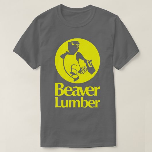 BEAVER LUMBER T-SHIRT (Design voorkant)