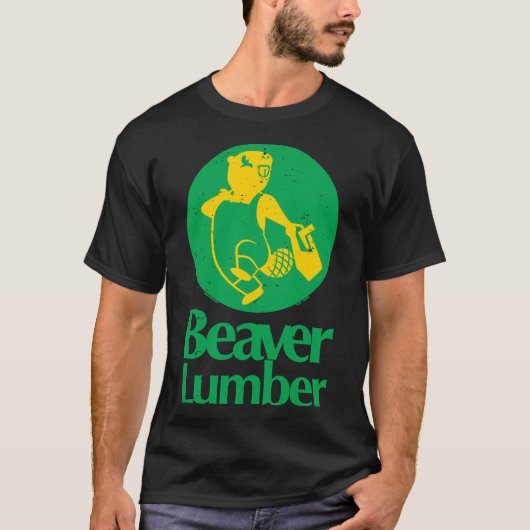 Beaver Lumber (worn) [Roufxis - RB] Essential T-Sh T-shirt (Voorkant)
