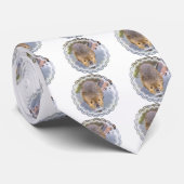 Beaver Mannen Necktie Stropdas (Opgerold)