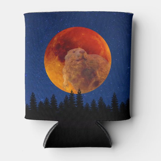 Beaver Moon in november Blikjeskoeler (Voorkant)