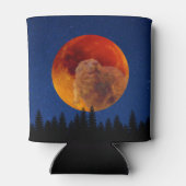 Beaver Moon in november Blikjeskoeler (Achterkant)