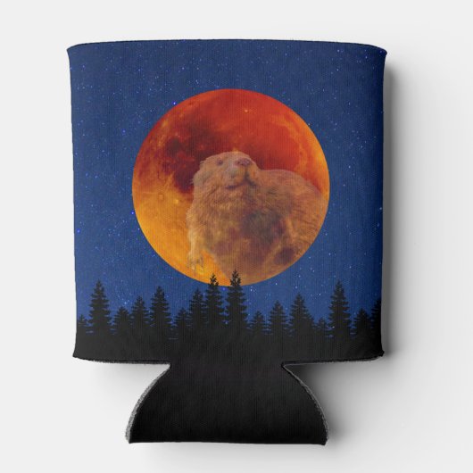 Beaver Moon in november Blikjeskoeler (Achterkant)