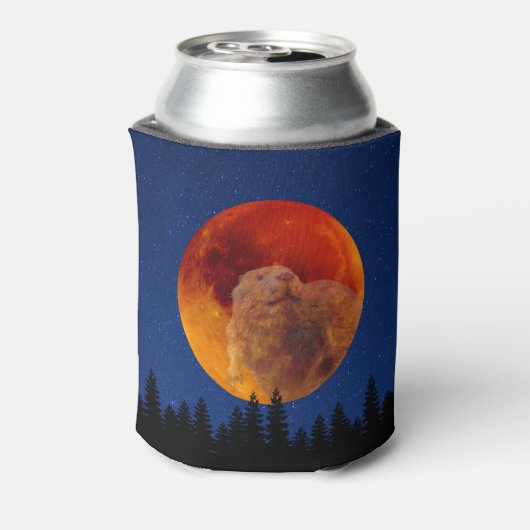 Beaver Moon in november Blikjeskoeler (Blikje Achterkant)