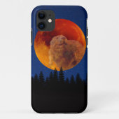 Beaver Moon in november Case-Mate iPhone Case (Achterkant)