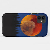 Beaver Moon in november Case-Mate iPhone Case (Achterkant (horizontaal))