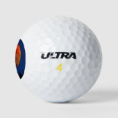 Beaver Moon in november Golfballen (Logo)