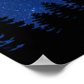 Beaver Moon in november Poster (Hoek)