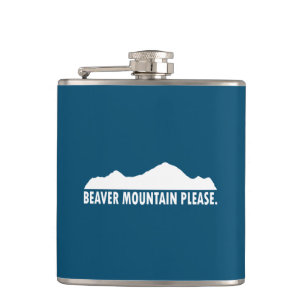 Beaver Mountain Resort alsjeblieft Heupfles