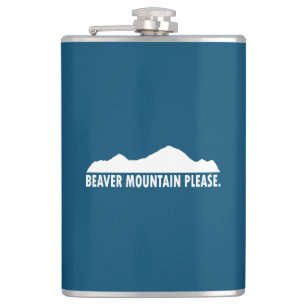 Beaver Mountain Resort alsjeblieft Heupfles