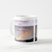 Beaver Mountain Ski Resort Mug Koffiemok (Voorkant links)