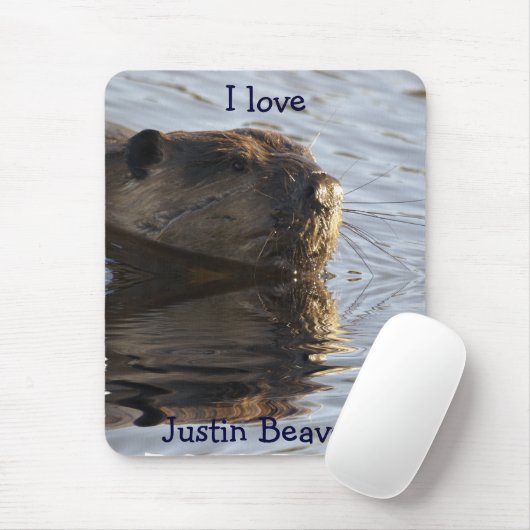 Beaver Mousepad Muismat (Met muis)