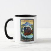 Beaver & Mt. Hood - Columbia River Gorge, OR Mok (Links)