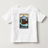 Beaver & Mt. Hood - Gresham, Oregon Kinder Shirts (Voorkant)