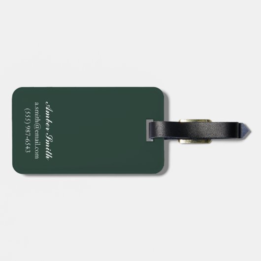 Beaver & Mt. Hood - Mosier, Oregon Bagagelabel (Achterkant horizontaal)