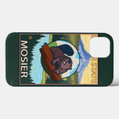 Beaver & Mt. Hood - Mosier, Oregon Case-Mate iPhone Case (Achterkant (horizontaal))
