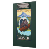 Beaver & Mt. Hood - Mosier, Oregon Klembord (Links)