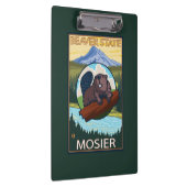 Beaver & Mt. Hood - Mosier, Oregon Klembord (Rechts)