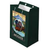Beaver & Mt. Hood - Mosier, Oregon Medium Cadeauzakje (Achterkant Gekanteld)
