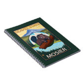 Beaver & Mt. Hood - Mosier, Oregon Notitieboek (Rechterzijde)
