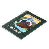 Beaver & Mt. Hood - Mosier, Oregon Notitieboek (Linkerzijde)