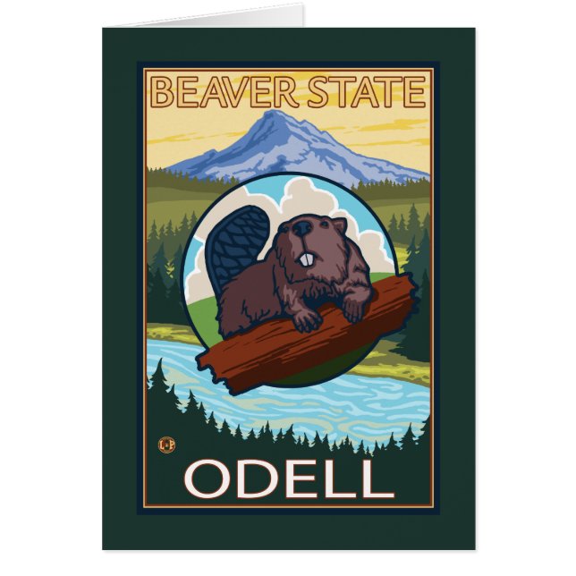 Beaver & Mt. Hood - Odell, Oregon (Voorkant)