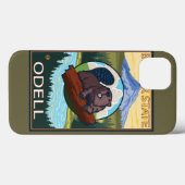 Beaver & Mt. Hood - Odell, Oregon Case-Mate iPhone Case (Achterkant (horizontaal))