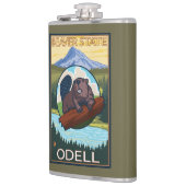 Beaver & Mt. Hood - Odell, Oregon Heupfles (Links)