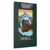 Beaver & Mt. Hood - Odell, Oregon Klembord (Rechts)