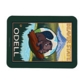 Beaver & Mt. Hood - Odell, Oregon Magneet (Horizontaal)