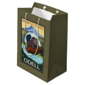 Beaver & Mt. Hood - Odell, Oregon Medium Cadeauzakje (Achterkant Gekanteld)