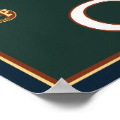 Beaver & Mt. Hood - Odell, Oregon Poster (Hoek)