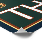 Beaver & Mt. Hood - The Dalles, Oregon Poster (Hoek)