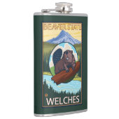 Beaver & Mt. Hood - Welches, Oregon Heupfles (Rechts)